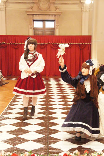 大阪ゴスロリイベント|ロマンチックアラモード|ファッションショー